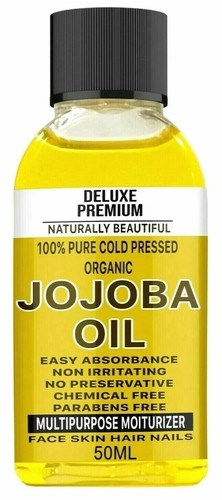100 pure golden jojoba oil - golden,