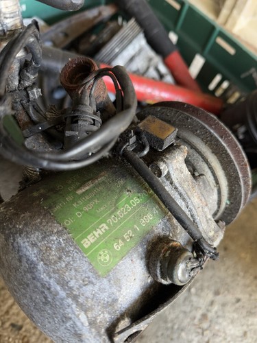 Bmw e30 air conditioning - bmw,