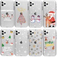 Soft Silicone Christmas Phone