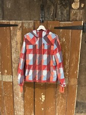 O'Neill Ski Jacket Escape Series Insulated Red Mix Hooded Size 176 14-15 Years
