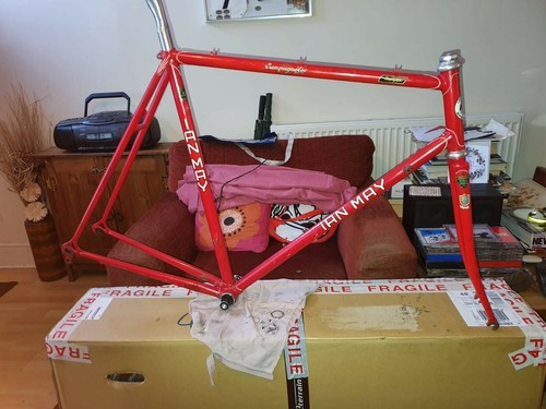 Ian may 59cm frame built - 59cm, frame,