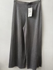 New Zara M Silver Metallic