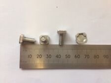 50 SQUARE Vitavia, Elite, Eden, Halls etc Aluminium Greenhouse Nuts & Bolts 