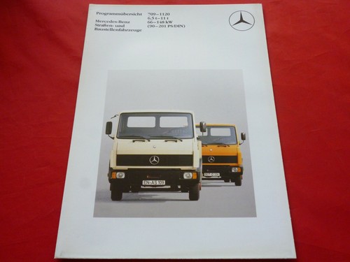 Mercedes 709 1120 road - mercedes,