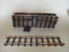 Faller e train straight track 10x SM32/ 0 gauge 32mm