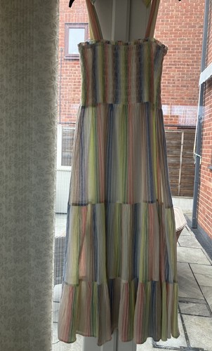 Fat face summer maxi dress