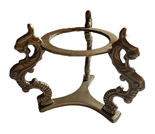 Three dragons leg brass - 3,