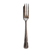 Silver Plated Cake Fork -