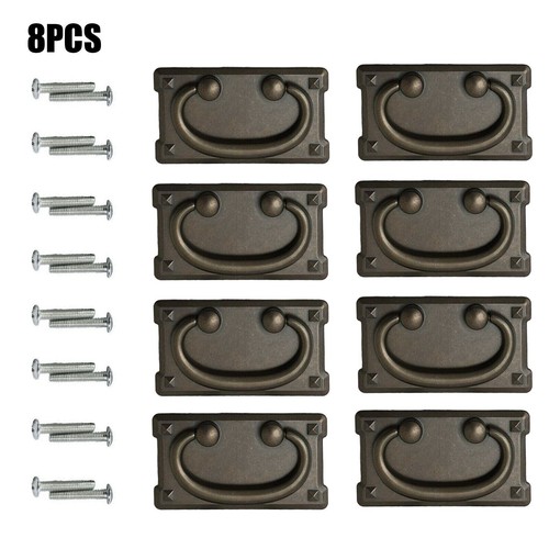 8pcs rustic handle oak - handle,