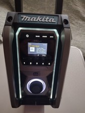 MAKITA DAB RADIO MR007 G + BATTERY