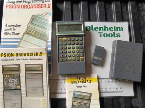 Psion organiser model - ii,