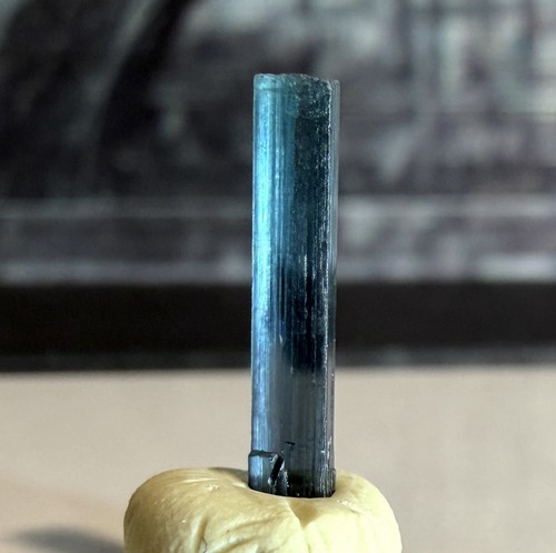 Blue indicolite tourmaline - indicolite,