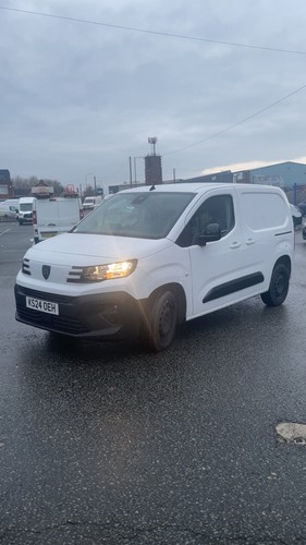 2024 peugeot partner - peugeot, asphalt