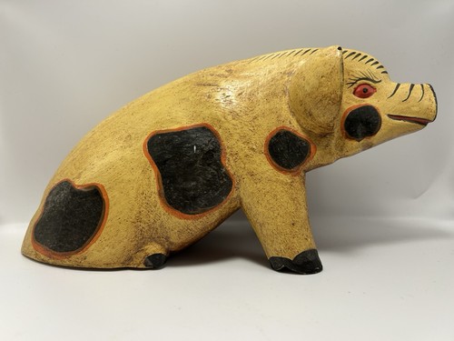 Vintage hand carved - hand,