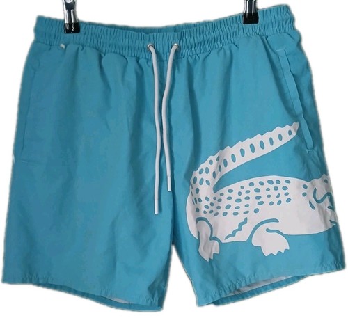 Lacoste swimming shorts mens - lacoste,