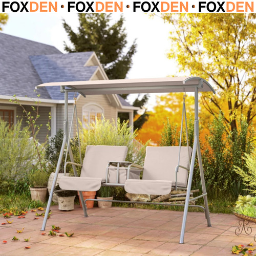 Seater garden swing - 2,