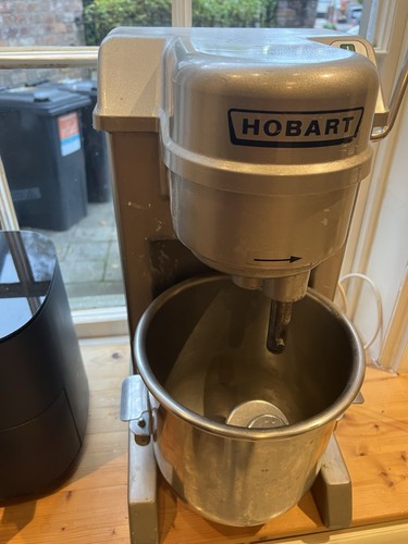 Used commercial food mixer - used, 10l