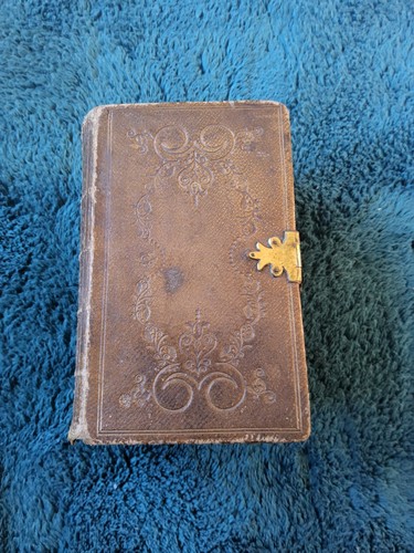 Antique 1850 miniature book - miniature, of