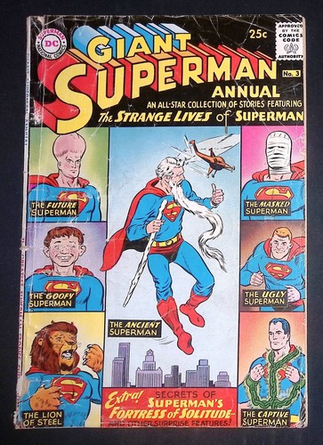 Giant superman annual 3 - superman, #3