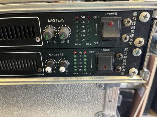 Mcgregor power amplifier - mcgregor,
