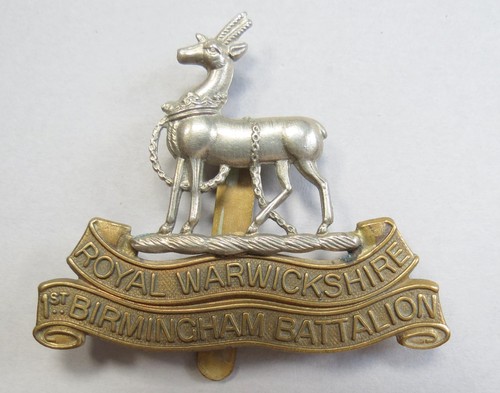 Military cap badge 1st - cap,