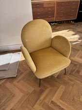 Gold/yellow/ochre Velvet