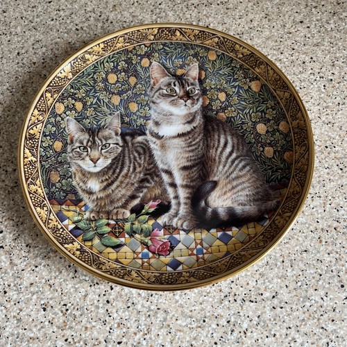 Danbury mint collectors plate - mint,