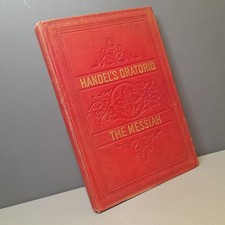 The Messiah Novello's Edition