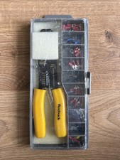 Roebuck Wire Stripper Crimper Tool Kit with Electrical Terminals Set – DIYRepair