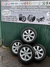Toyota Verso Alloy Wheels SET With 205/60 R16 Tyres 2010-2016