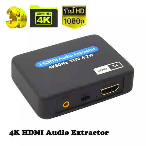 Hdmi audio extractor - 4k,