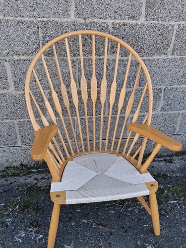 Peacock chair designed hans - by,