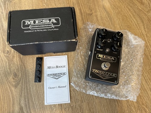 Mesa engineering throttle - engineering, box