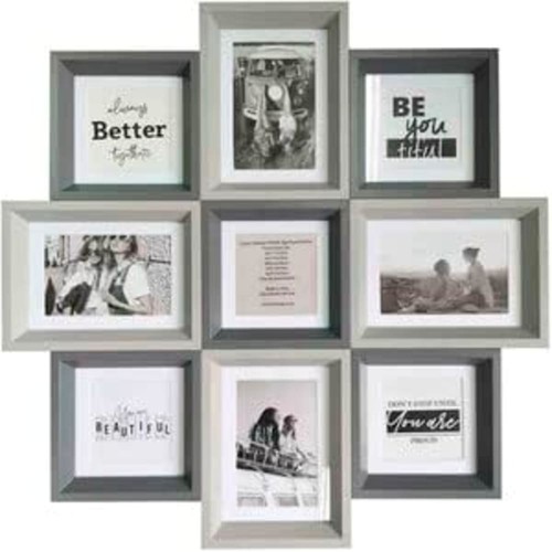 Leven pewter grey - leven, blocky