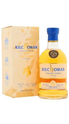 Kilchoman 100 islay 15th - -,