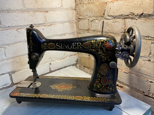 Antique singer sewing machine - antique,