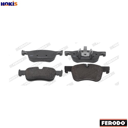 Brake pad set disc - set,