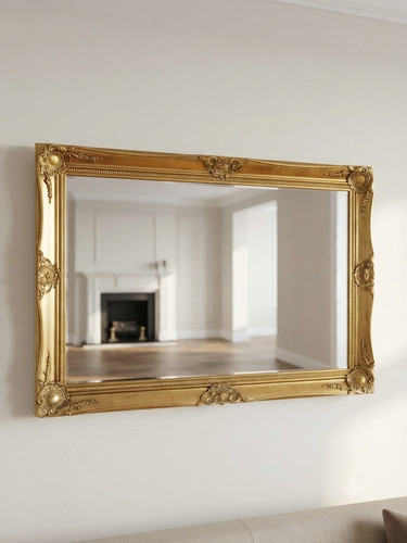 Large ornate gilded gold - large,