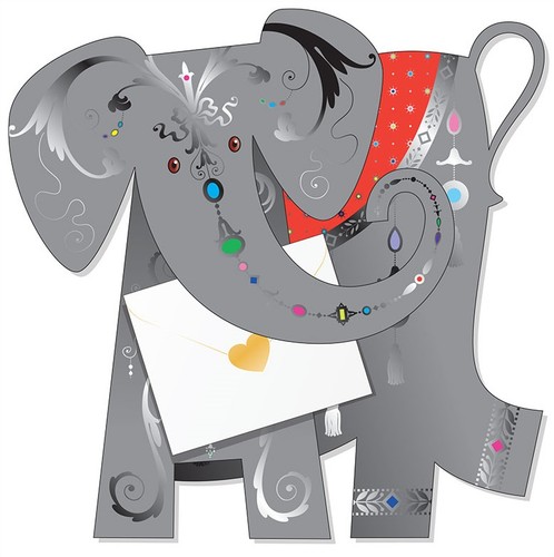 Elephant jem animal - elephant,