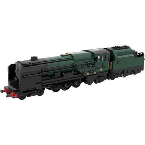 Custom moc 37965 emerald - emerald, night