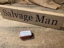 Vintage Metal Schrader Valve Caps, BNIB