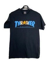 Thrasher Revista Black T-Shirt