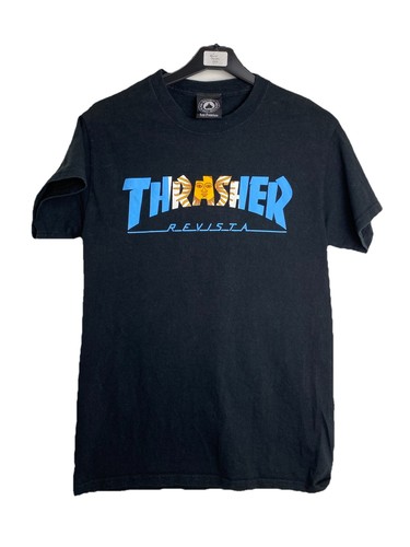 Thrasher revista black shirt - revista,