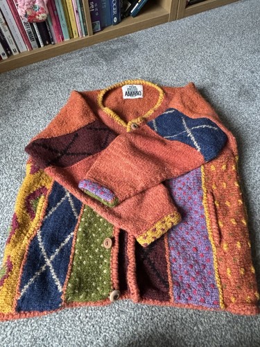 Amano wool knit geometric - wool,