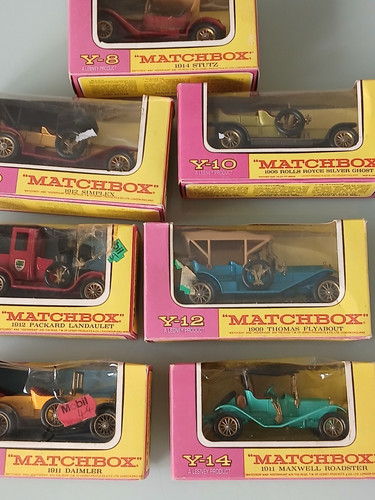 Matchbox yesteryear 14 - matchbox, y8