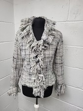 Anne Fontaine Grey/Blue Boucle