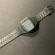 Nixon The Rubber Player Black