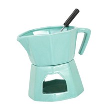 Chocolate Fondue Set Ceramic