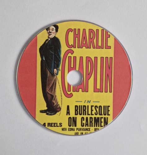 Burlesque carmen 1915 - carmen, dvd