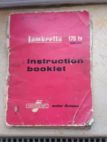Lambretta 175 owners - 175,